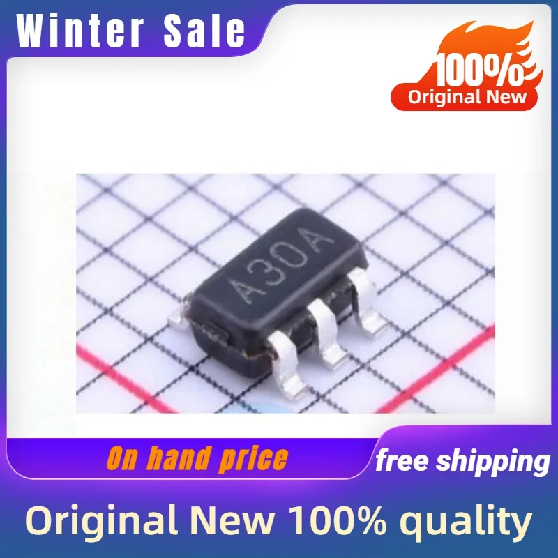 20 piezas nuevo original LMV721 LMV721M5X SOT23-5 A30A productos de calidad