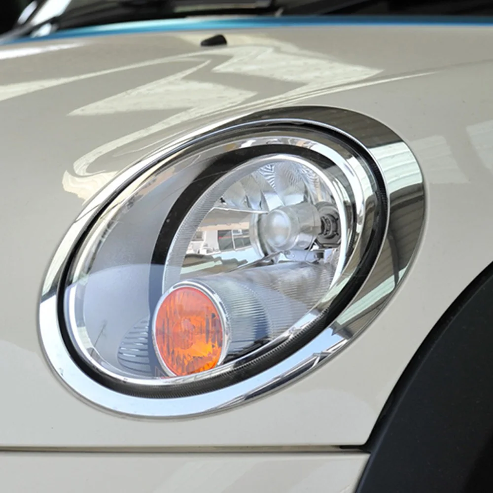 

For Bmw 2007 2008 2009 2010 2011 2012 2013 Mini R55 R56 (Low) Headlamp Cover Transparent Lampshade Lamp Shade Headlight Shell