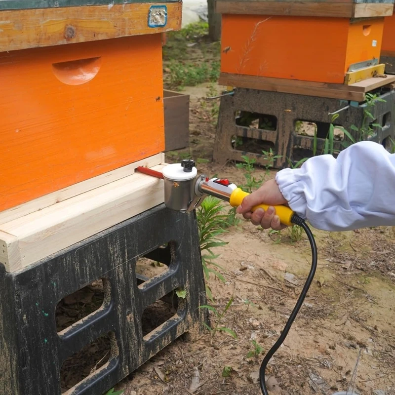 シュウ酸気化器 シュウ酸気化器充電式電気、蜂噴霧器、ダニ除去、養蜂
