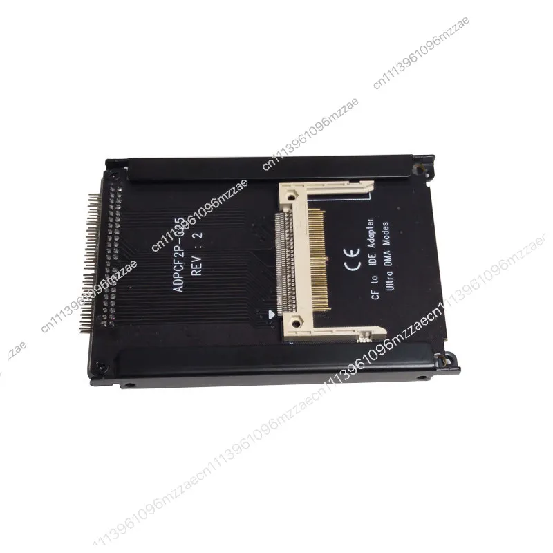 

Dual CF To IDE Hard Disk Adapter Card 2 CF Card To 2.5 Inch 44-pin IDE Replacement Hard Disk, Bracket Model