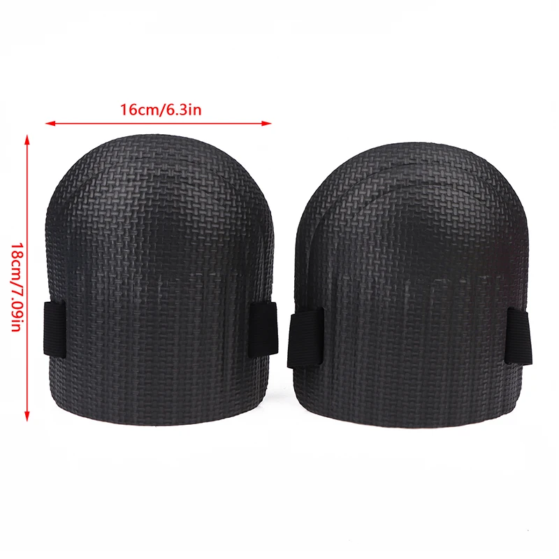 2pcs Soft Foam Knee Pads For Work Knee Support Padding For Gardening Cleaning Protective Sport Kneepad Builder Workplace Safety