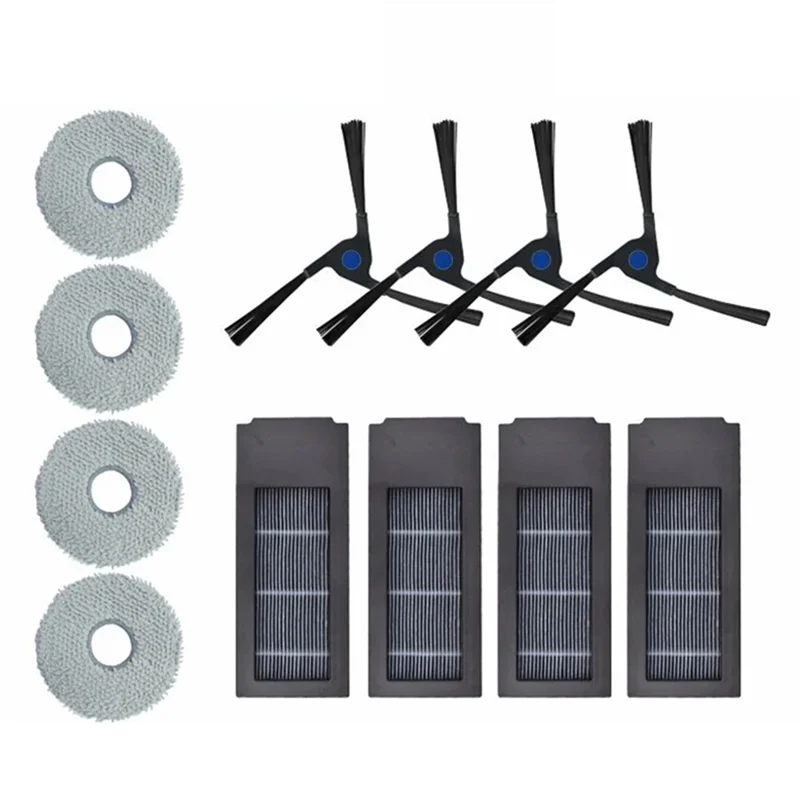 

AEE8-Vacuum Cleaner Floor Care Replacement Parts Accessories Kit For ECOVACS DEEBOT X2 Robot Vacuum Cleaner