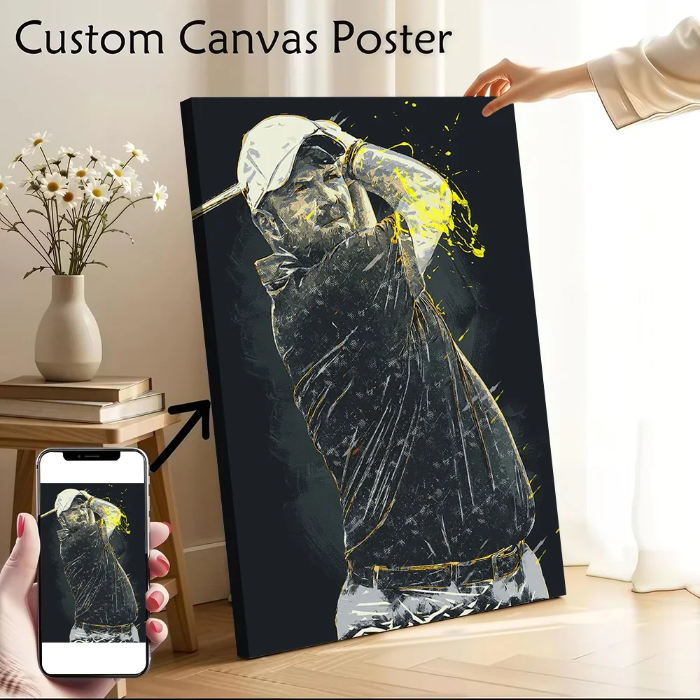 SHANE LOWRY Canvas Poster Wall Art Customizable High Quality Printed Picture for Gamer Decoration Bedroom Accessories Painting