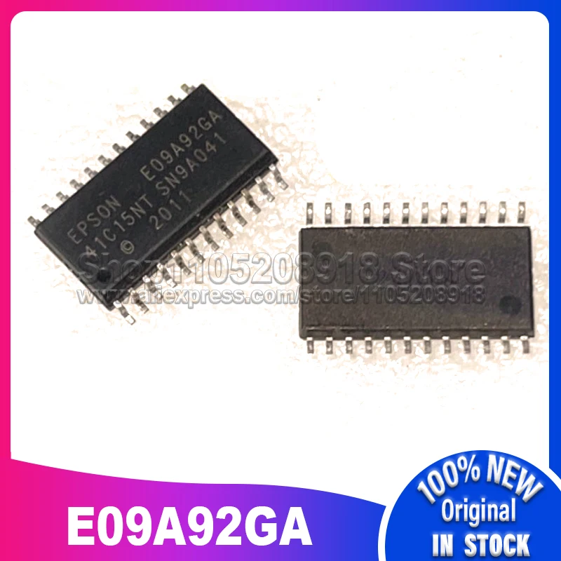

5 шт./лот E09A7418A EPSON E09A7218A E09A88GA E09A41RA E09A92GA SOP24 100% новый спотовый запас