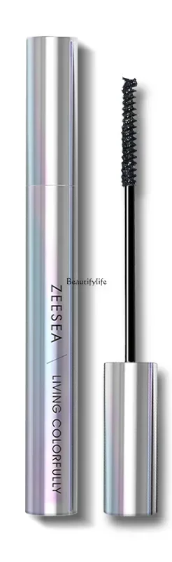 

Color mascara base, waterproof, slender and curled, long-lasting and non-smudging