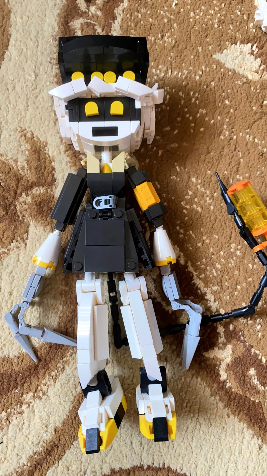 MOC Drones N Robot Killer Building Blocks Set Anime Characters Game Series Bricks Toys for Children Birthday Xmas Gifts