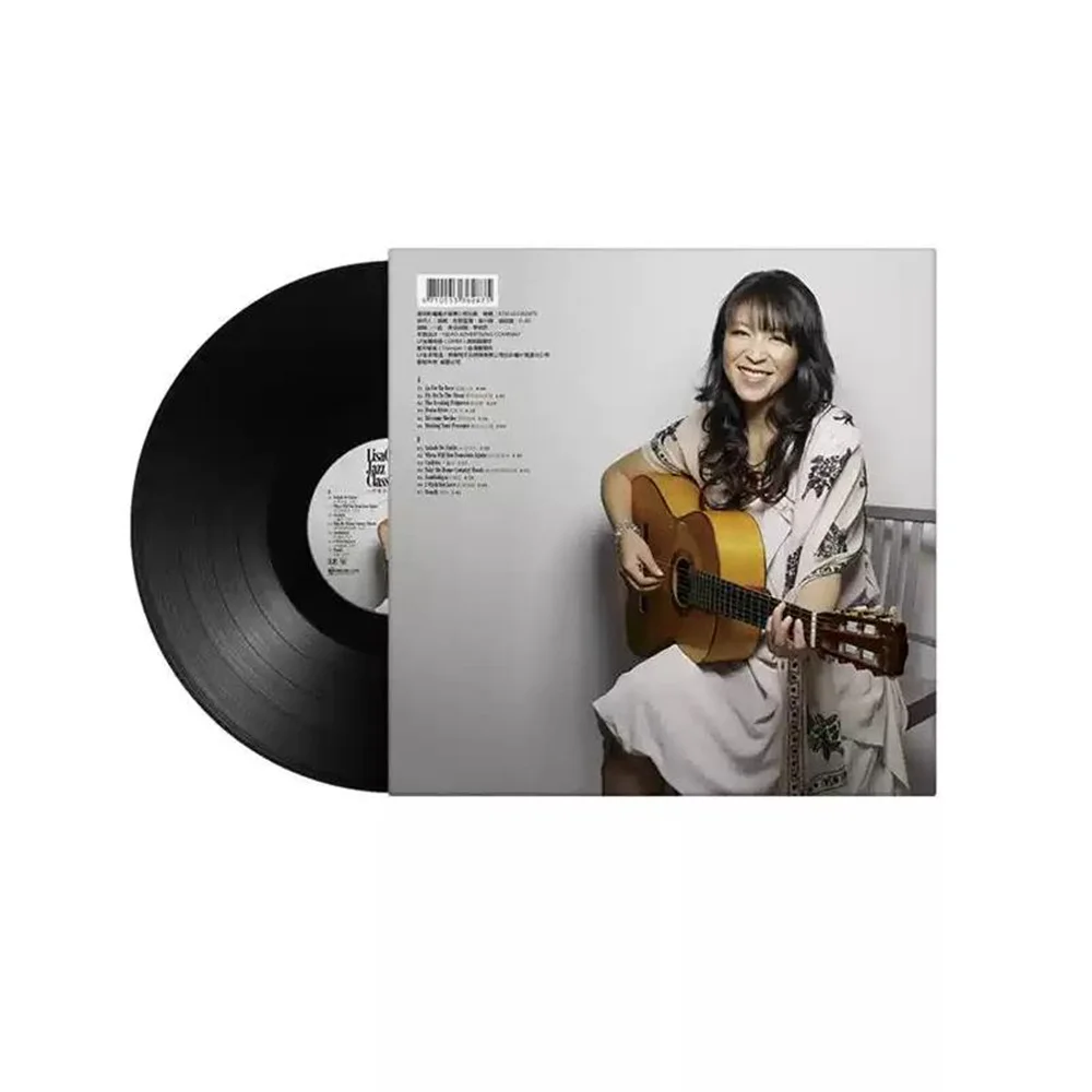 ليزا أونو LP Record Jazz Classics Best of - قرص تسجيل فونوغراف أصلي مقاس 12 بوصة من الفينيل الأسود #5