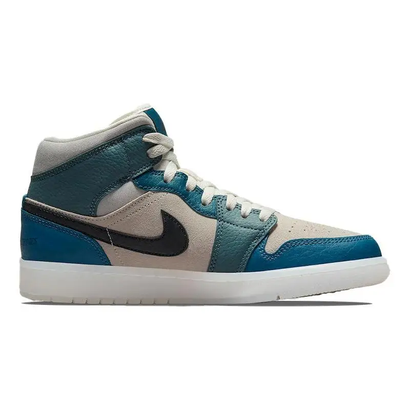 Nike Jordan 1 Mid Anti-Gravity Machines Women's Sneakers shoes DM9601-200