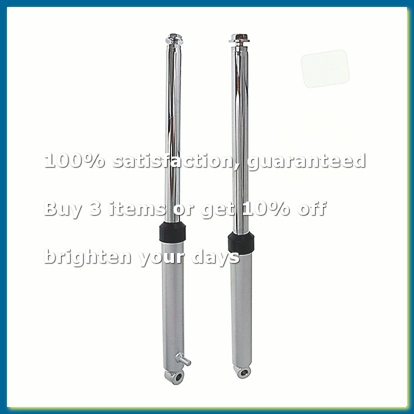 Motorcycle Front Fork Suspension Set Front Strut Kit for PW50 PY50 PW 50 Peewee 50cc