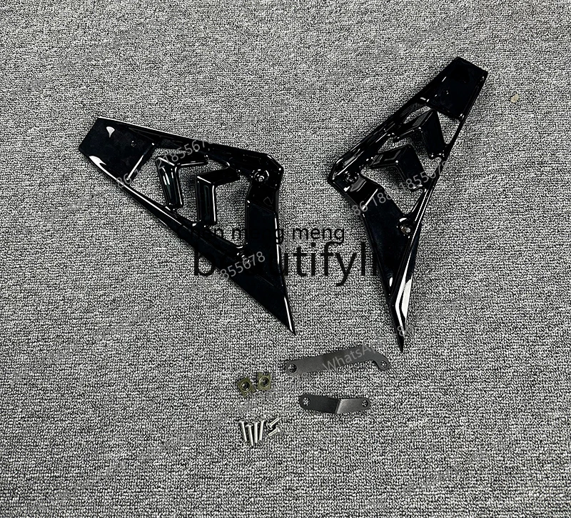 

Подходит для Qianjiang 800 Race 600RS, модификация: боковая накладка «акулий плавник», выхлопные «жабры»