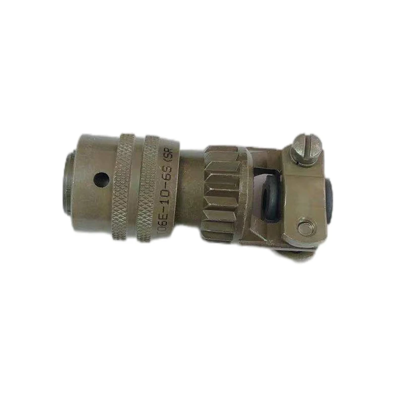 PT06A-10-6S PT06A-10-6P PT06A-10-6S(SR) PT06A-10-6P(SR)  6 Pin CONN Aviation Plug Welding 6POS SOLDER CUP Connector