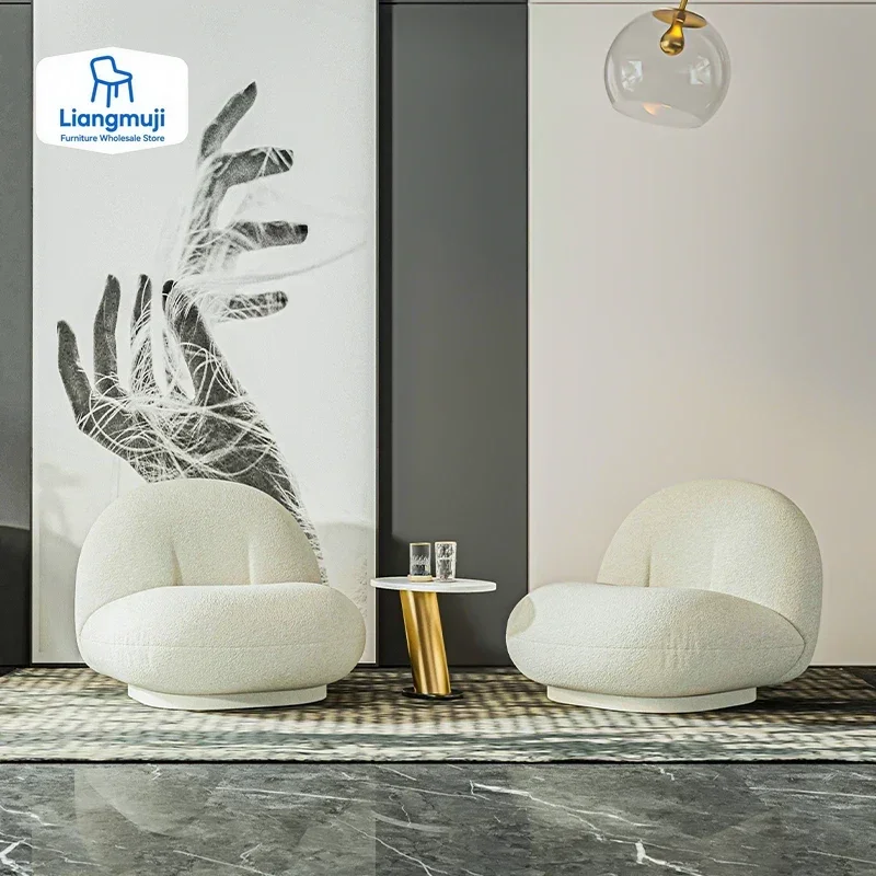 

Reading Comfortable Living Room Chairs Ergonomic Modern Arm Miniature Velvet Individual Chairs Luxury Sillones Salon Furniture