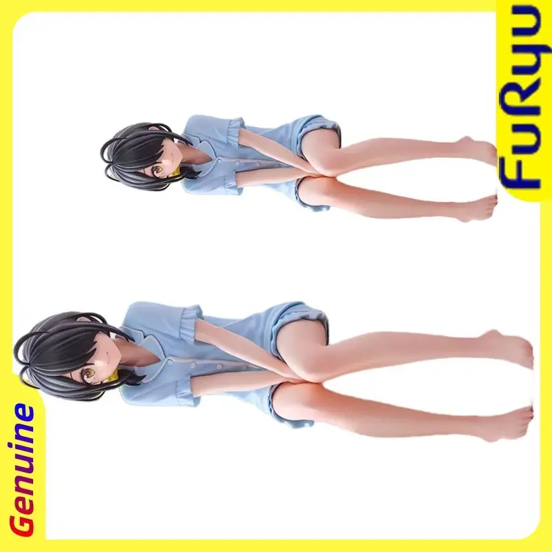 

【100% оригинал】FURYU Shiunji-ke No Kodomotachi Shiunji Kotono Фигурка для лапши H = 17 см Гаражный комплект Подарки Игрушки Модель Подарки Игрушки