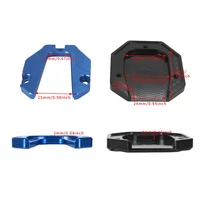 Plaque de Support de Pied Latéral en Alliage d'Aluminium pour Scooter, Accessoire pour Moto et Vélo 5