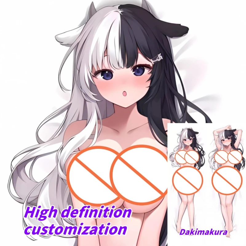 

Dakimakura Anime Pillow Case Original Character Double-sided Print Of Life-size Body Pillowcase Gifts