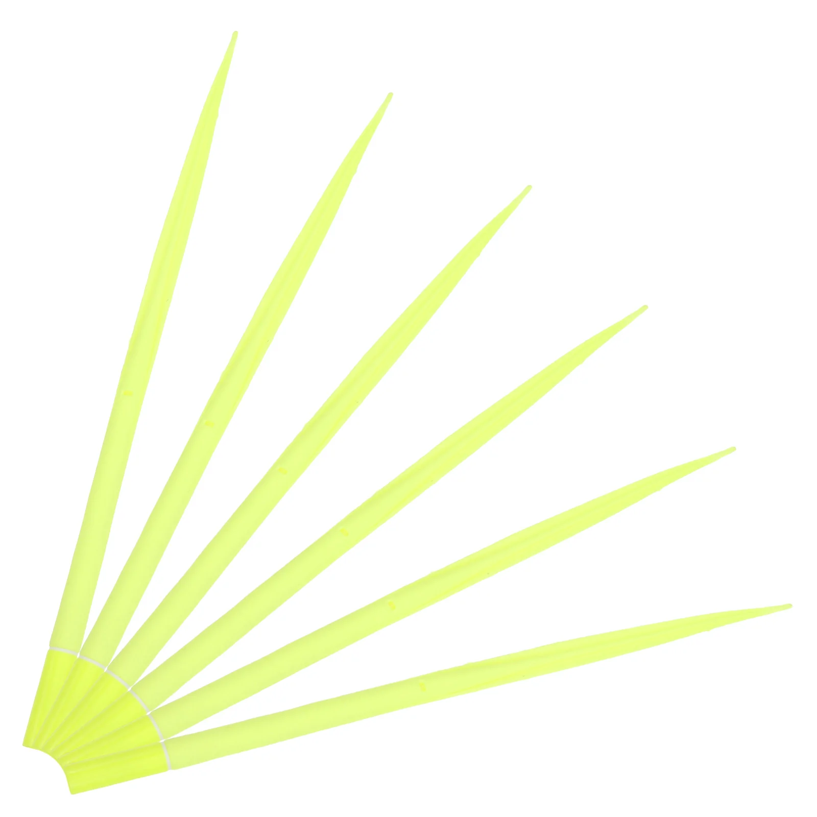

6 Pcs Signing Pen Cute Stationery Multipurpose Gel Aquatic Plants Grass Pens for Girls Silica Office