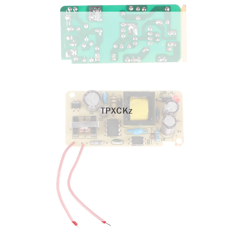 /TPz/AC-DC 12V 1A Switching Power Supply Module Bare Circuit AC 100-240V to 12V Board Regulator for Repair