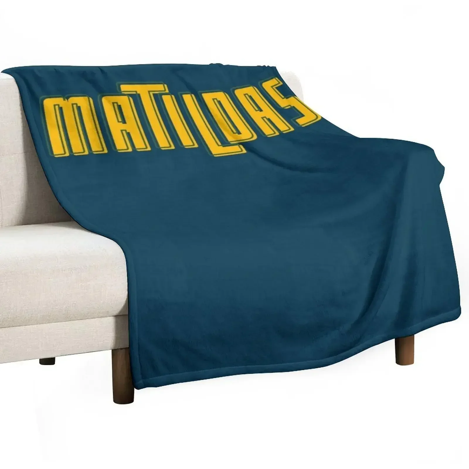 

Matildas First Colours Throw Blanket Cute Bed covers Blankets