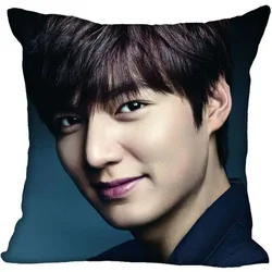 45X45cm(one sides) Pillow Case Modern Home Decorative Lee Min Ho Pillowcase For Living Room Pillow Cover