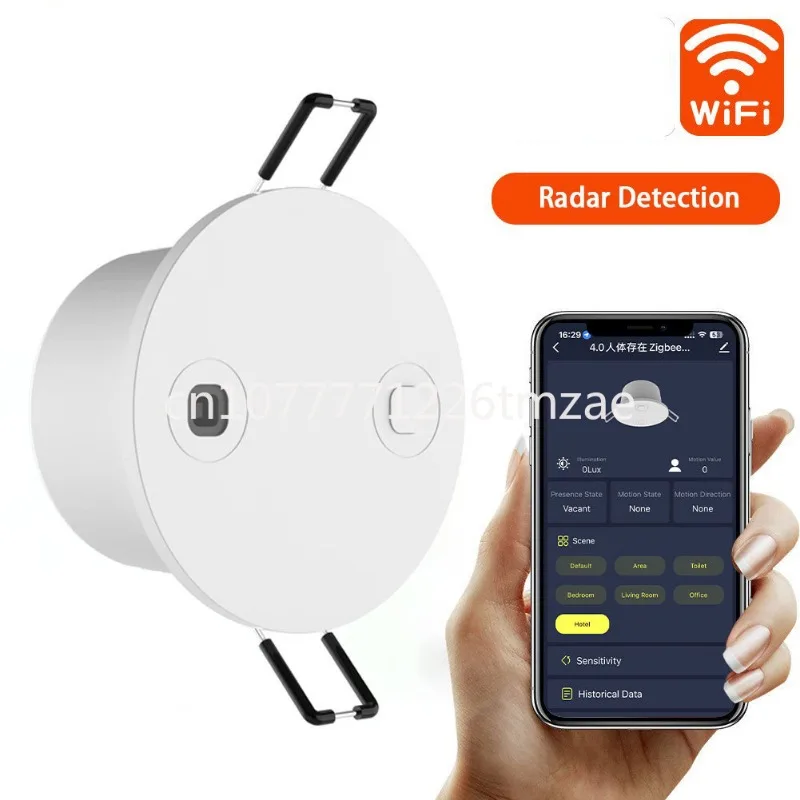 

Human Body Induction Alarm Millimeter Wave Radar Graffiti Smart Switch Human Body Sensor