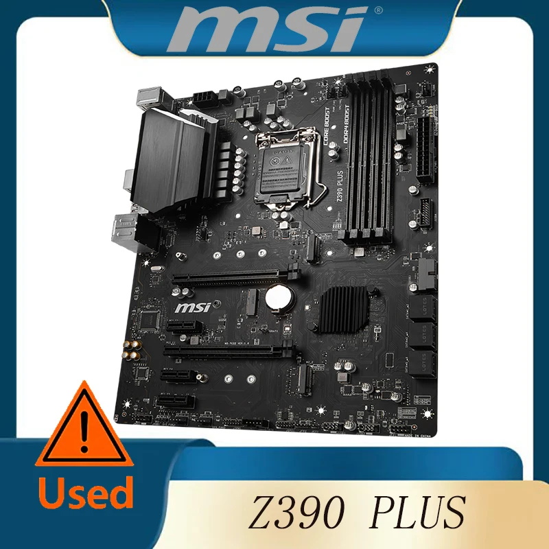 Msi Z390 Plus Lga 1… - image