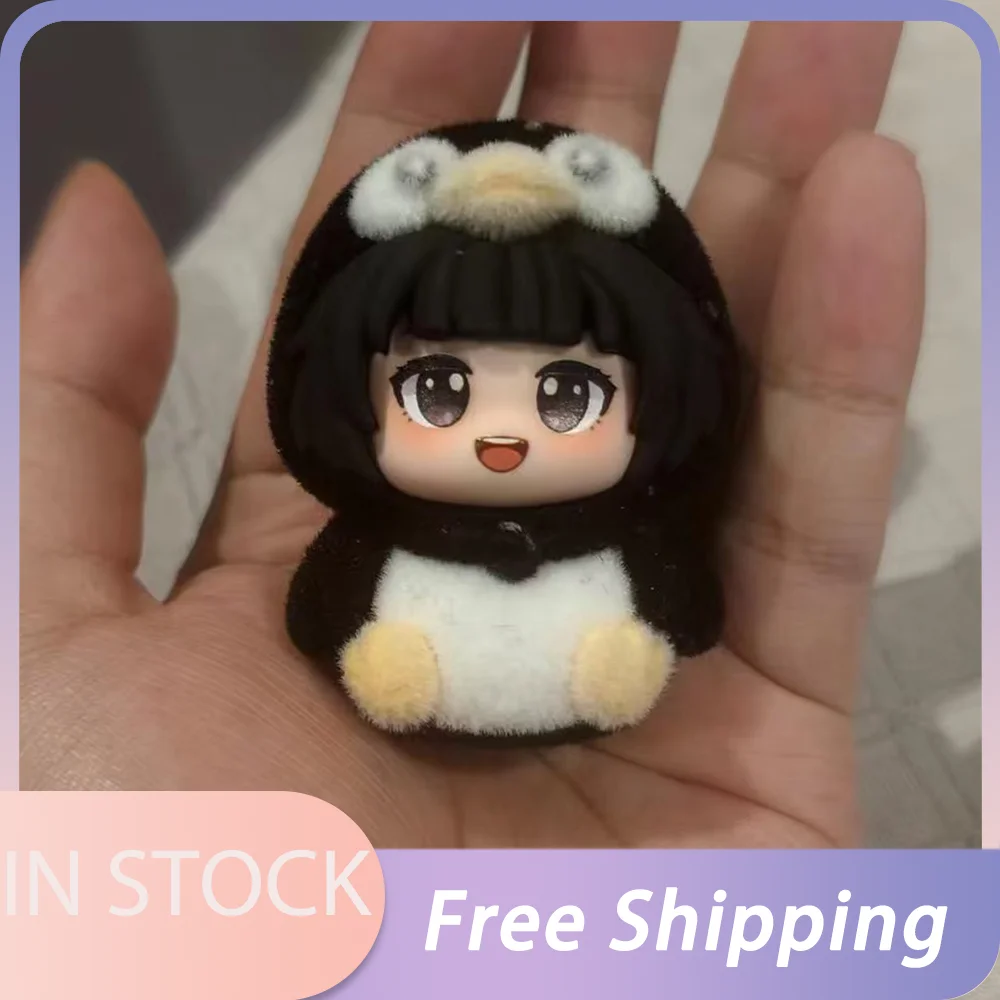 

In Stock Gugu Gaga 5cm Cute Anime Figurine Penguin Gugugaga Figure Hot Room Decoration Meme Peripheral Stuffed Collect Toys Gift