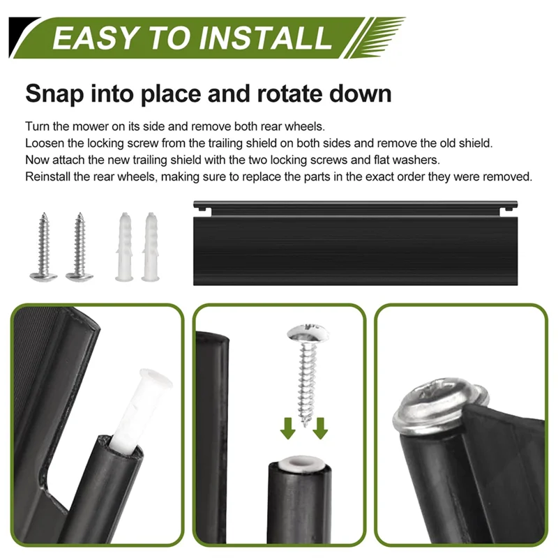 B28C-731-07203 모어 플랩, Craftman Lawnmower 부품용 잔디 깎는 기계 트레일 쉴드, MTD Craftsman Huskee Troy Bilt