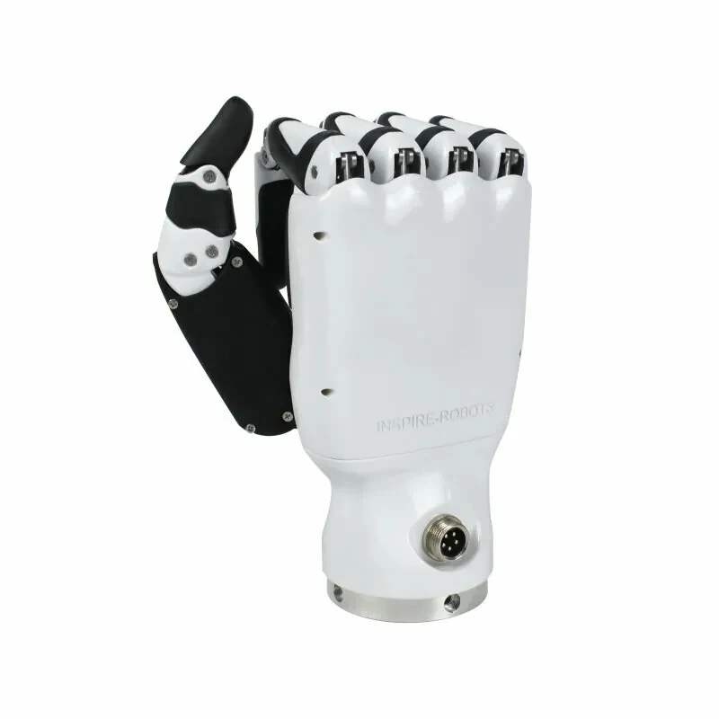 Humanoid robot RH56DFX metal model automated industrial manipulator strong grip 6 degrees of freedom 12 joints