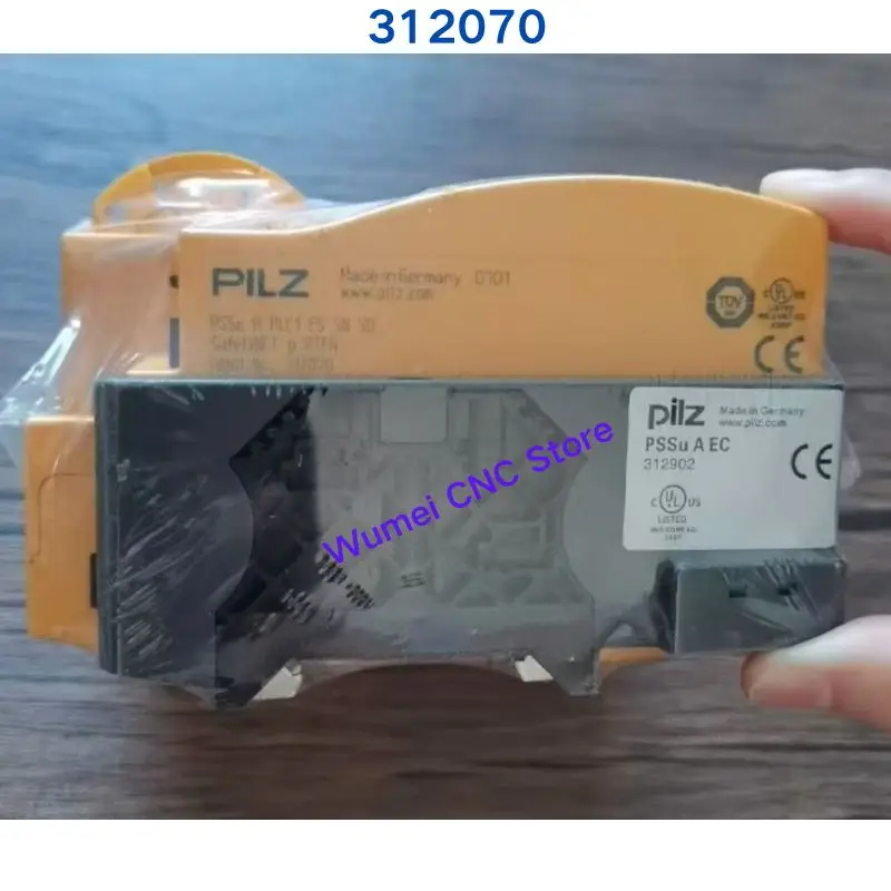 For PILZ modular PSSu H PLC1 FS SN SD   312070