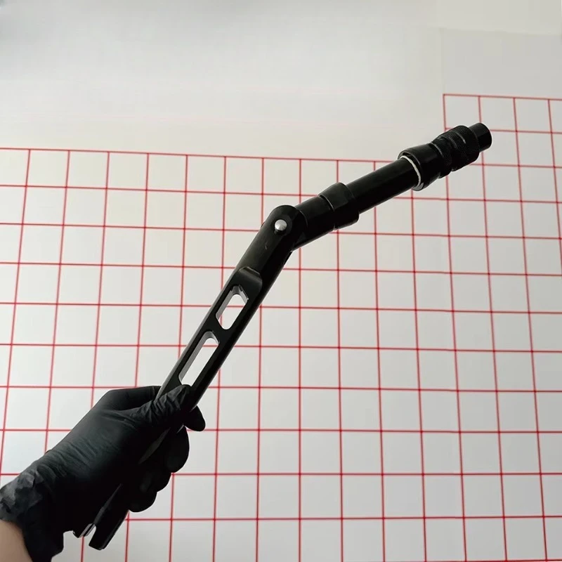 heavy duty 2 #4 #big game can adjust the four angles of the technical rod Alu butt bend straight for dragging the fishing rod