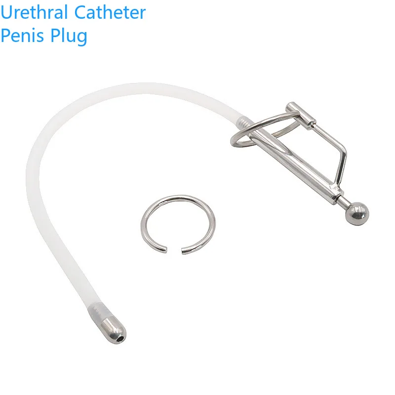 ألعاب جنسية مثيرة خاصة للبالغين للرجال منتجات جنسية قسطرة معدنية موسعات الإحليل صوت لعبة استثارة القضيب تمتد الذكور