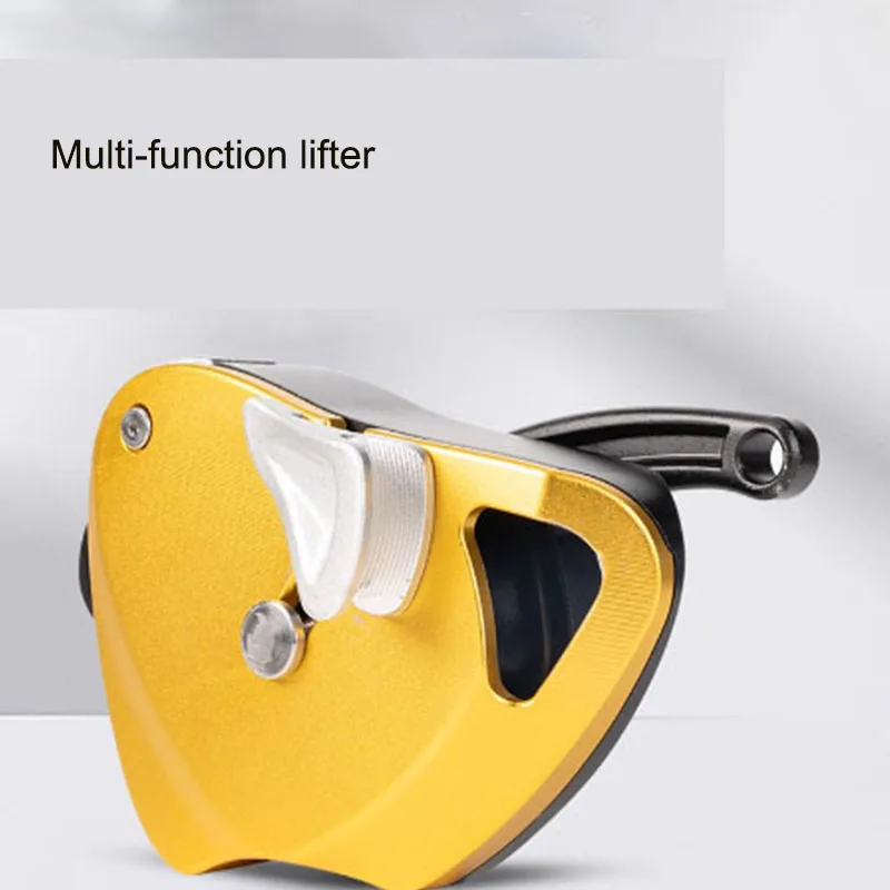 Rope Climbing Machine Hoist Crane High-altitude Operation, External Wall Climbing Air Conditioning Hoisting Machine