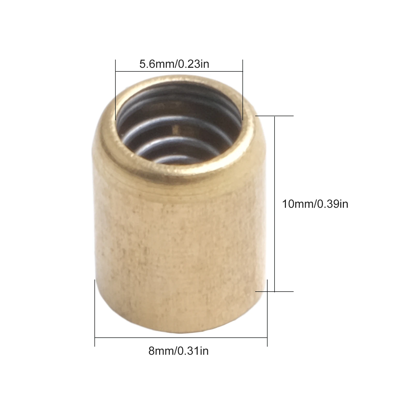 Copper Fastener Oil Cup Pressure Injection Oil Cup Mechanical Maintenance Not Easy To Shift Smooth Operation Easy To Install