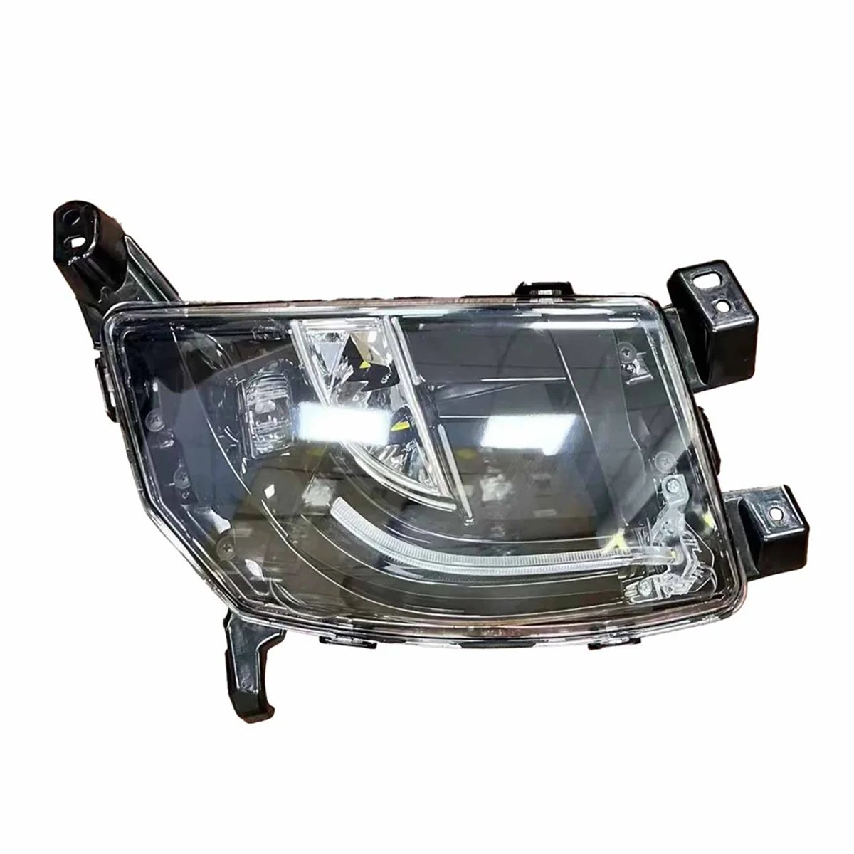 

Automobile High Quality Asian and EU Version Left Front Fog Lamp 6005916-00-E 600591600E for Tesla Model S