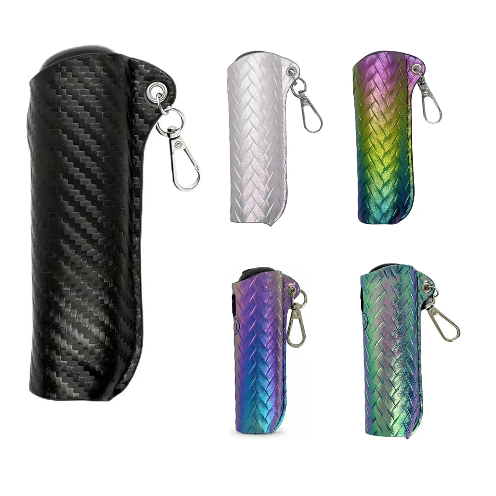 Case Compatible with Ploom Aura Case Cover PU Leather Portable Lightweight Scratchproof Dustproof Impact Resistant
