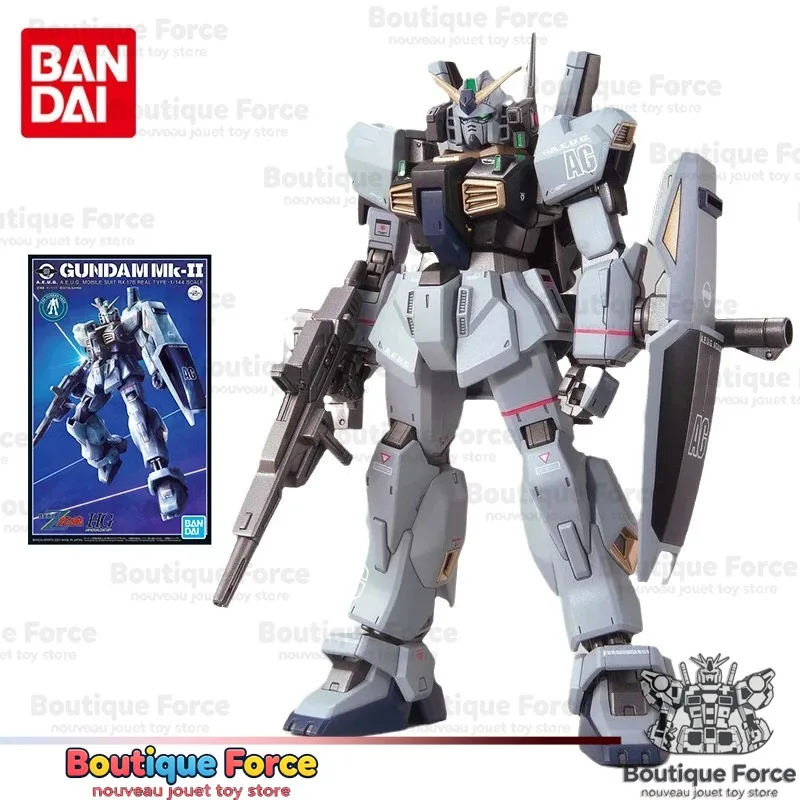 

Bandai Gundam MK 2 HG 1/144 Model Kit 21st CENTURY REAL TYPE Ver Genuine Robot Action Toy Figure for Kids Collectors