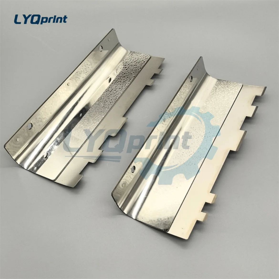 Komori Printing Machine Accessories L40/S40 Pre-gauge Platen 5-piece Set, Komori Pre-gauge Platen Steel Sheet