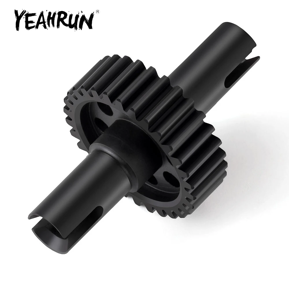 

YEAHRUN 40cr Steel Gearbox Gears for LOSI 1/24 Micro-B RC Buggy Truck Model Upgrade Parts