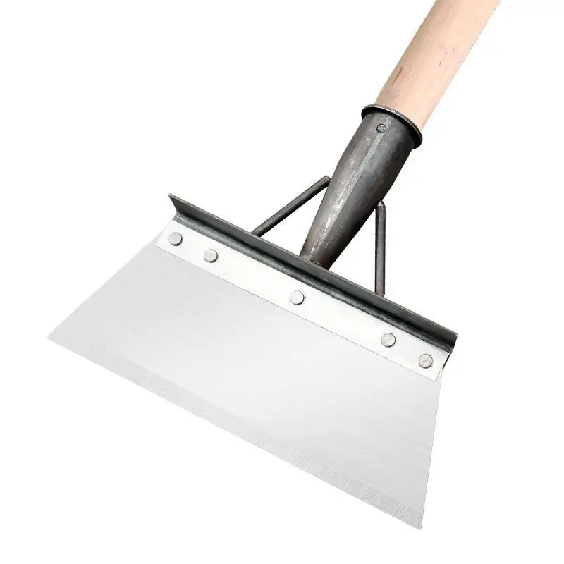 

Multi-Use Cleaning Shovel Outdoor Garden Cleaning Shovel Head Stainless Steel Weeding Tools Pig Farm Chicken Coop Manure Shovel