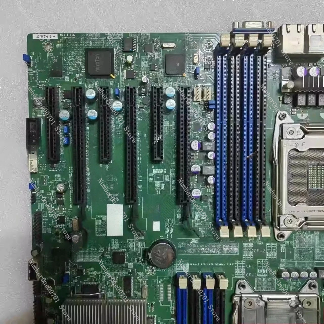 

X9DR3-F Dual X79 2011 C606 Server Motherboard Supports E5 V2 REG DDR3 Memory