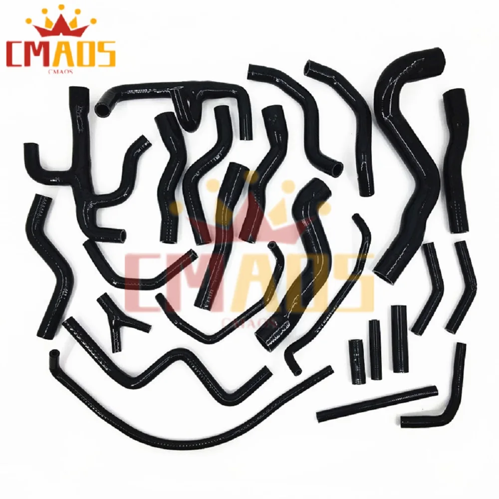 

Radiator&Heater Hose For Porsche Boxster 986 2.5L AT 2000-2004 Silicone pipe Kits