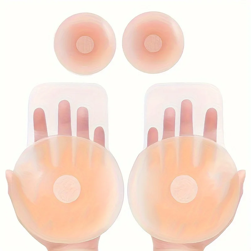 

Силиконовые накладки для груди, невидимые самоклеящиеся накладки для увеличения груди, аксессуары для женского белья