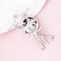 Circle of Willis Pins Medical Anatomy Arterial Circle Brooch Jewellery Gift Medicine Biology Jewelry Accessories Wholesales