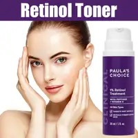 Suero de retinol, 30ml, antiarrugas, reafirmante, iluminador, esencia reparadora nocturna, fórmula suave y estable para todo tipo de pieles
