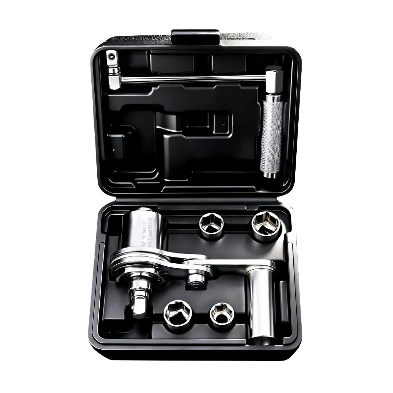 Labor-saving and power-increasing wrench tire removal wrench, 16B tire removal wrench for small cars and off-road vehicles