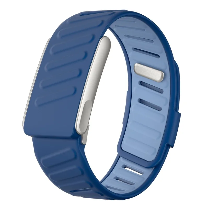 Whoop Silicone Band 5.0Whoop Two Color Wristband for Whoop 5.0 Heart Rate Monitor Waterproof Sports Fitness Waterproof Wristband