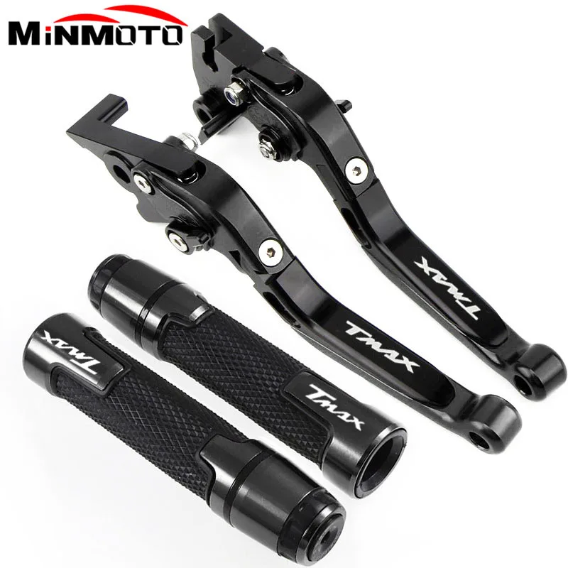 For T-MAX TMAX 500 530 2008 2009 2010 2011 2012 2013 2014 2015 2016 2017 Motorcycle Brake Clutch Levers Handlebar Grips