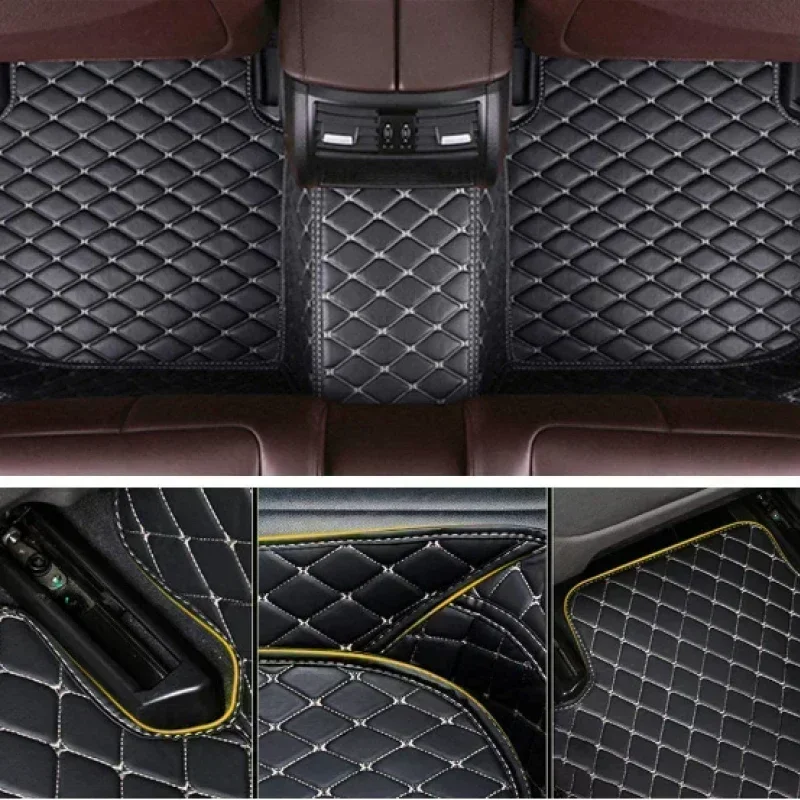 Custom Car Floor Mats For mazda All Models 3 cx3 5 6 8 CX-5 CX-7 MX-5 CX-9 CX-4 accessories leather Interior Rugs Parts2000-2024