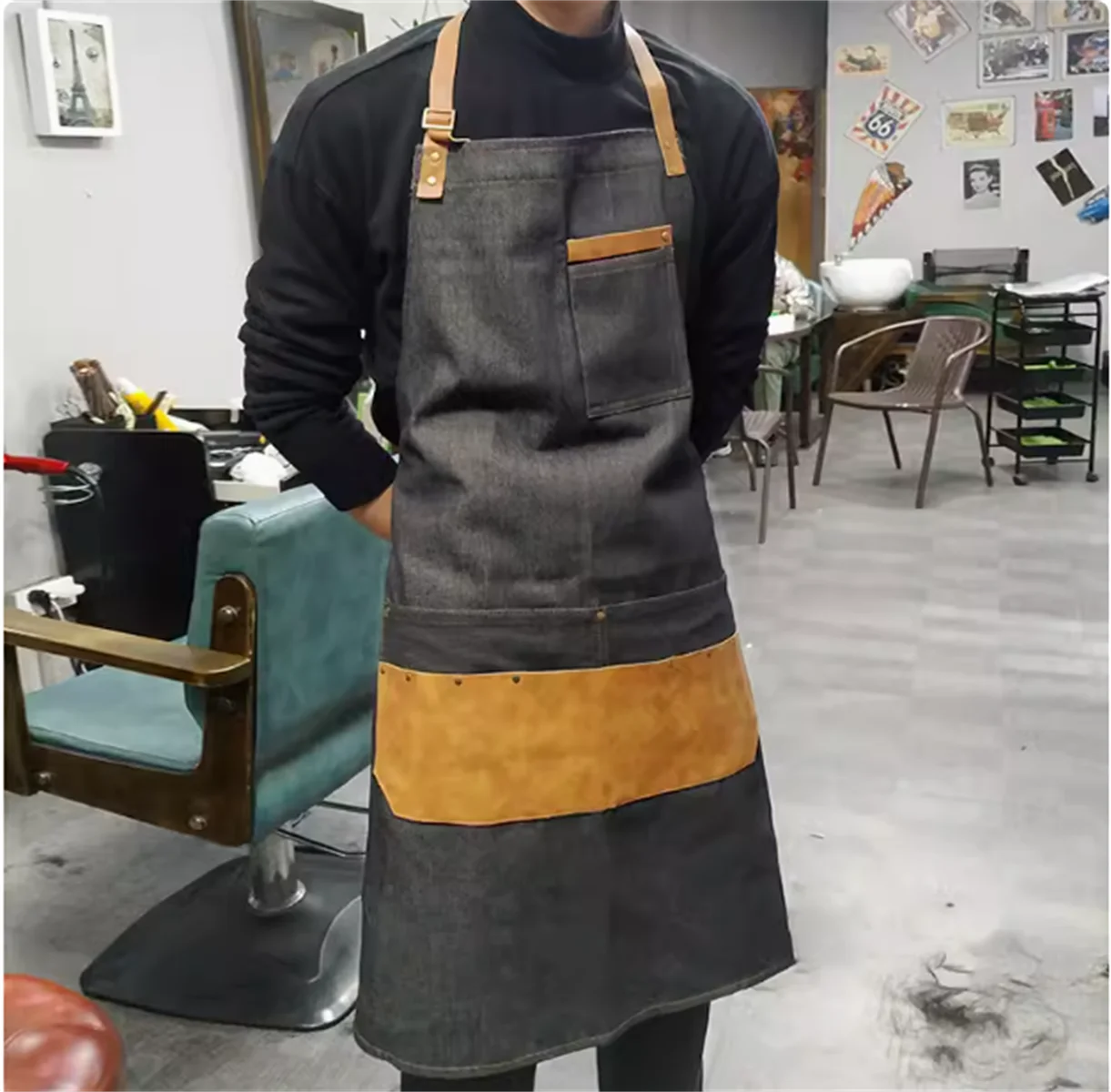 

Perm technician uniform, baking cake shop apron