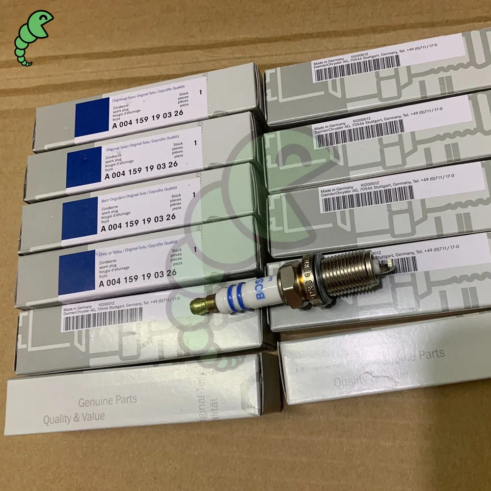 

A004159190326 Hot sale Auto Parts Engine Assembly Spark Plug For Mercedes W163 W208 W210 W211 W220 Germany car 004159190326